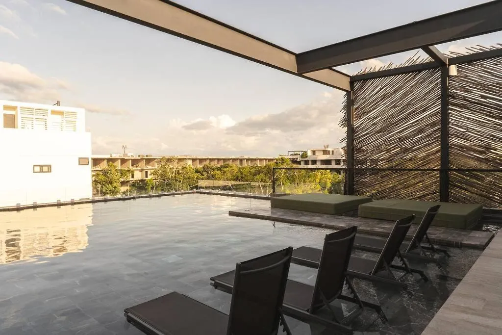 Lägenhet Stylish Tulum Retreat For 6, Near Everything