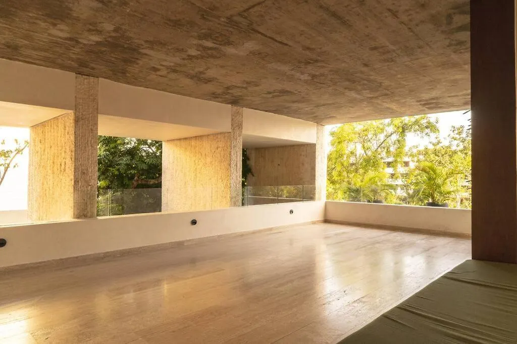 Stylish Tulum Retreat For 6, Near Everything Lägenhet